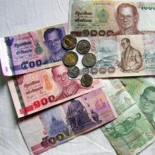 Tout sur la monnaie thaïlandaise : histoire des unités monétaires, prix du logement, de la nourriture, des transports