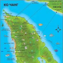 Otok Koh Chang na Tajlandu: recenzija, fotografije, recenzije