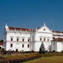 Sights of old goa