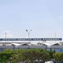 Tableau de bord en ligne des horaires de l'aéroport de Monastir
